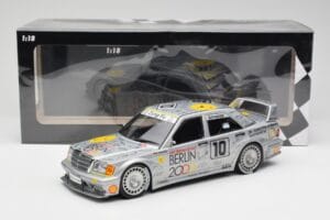Mercedes 190E 2.5-16 EVO II W201 #10 Zung Fu B. Schneider Guia Race Macau 1992 Minichamps 1:18 155923610 Metall — Bild 6 von 6
