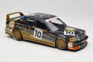 Mercedes 190E 2.5-16 EVO II W201 #10 Zung Fu N. Amorim Guia Race Macau 1991 Minichamps 1:18 155913610 Metall — Bild 2 von 6