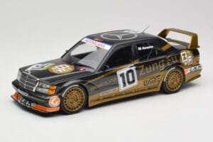 Mercedes 190E 2.5-16 EVO II W201 #10 Zung Fu N. Amorim Guia Race Macau 1991 Minichamps 1:18 155913610 Metall