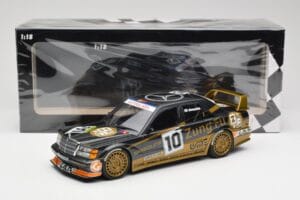 Mercedes 190E 2.5-16 EVO II W201 #10 Zung Fu N. Amorim Guia Race Macau 1991 Minichamps 1:18 155913610 Metall — Bild 6 von 6
