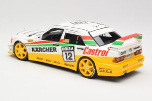Mercedes 190E 2.5-16 EVO II W201 #12 Team Mass Schons J. van Ommen DTM 1992 Minichamps 1:18 155923612 Metall — Bild 4 von 6
