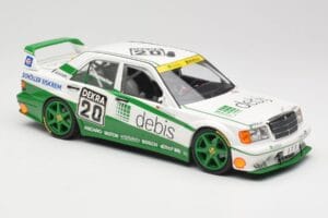 Mercedes 190E 2.5-16 EVO II W201 #20 Team Zakspeed M. Schumacher DTM 1991 Minichamps 1:18 155913620 Metall — Bild 2 von 6
