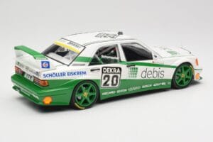 Mercedes 190E 2.5-16 EVO II W201 #20 Team Zakspeed M. Schumacher DTM 1991 Minichamps 1:18 155913620 Metall — Bild 3 von 6