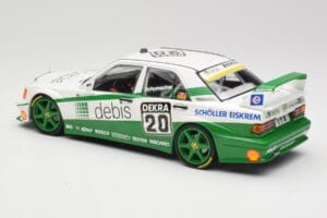 Mercedes 190E 2.5-16 EVO II W201 #20 Team Zakspeed M. Schumacher DTM 1991 Minichamps 1:18 155913620 Metall — Bild 4 von 6