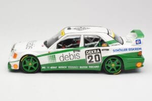 Mercedes 190E 2.5-16 EVO II W201 #20 Team Zakspeed M. Schumacher DTM 1991 Minichamps 1:18 155913620 Metall — Bild 5 von 6