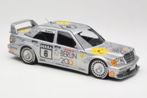 Mercedes 190E 2.5-16 EVO II W201 #6 Team AMG Mercedes K. Rosberg DTM 1992 Minichamps 1:18 155923606 Metall — Bild 2 von 6