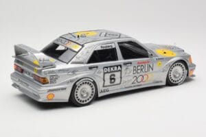 Mercedes 190E 2.5-16 EVO II W201 #6 Team AMG Mercedes K. Rosberg DTM 1992 Minichamps 1:18 155923606 Metall — Bild 3 von 6