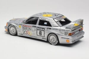 Mercedes 190E 2.5-16 EVO II W201 #6 Team AMG Mercedes K. Rosberg DTM 1992 Minichamps 1:18 155923606 Metall — Bild 4 von 6