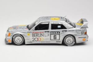 Mercedes 190E 2.5-16 EVO II W201 #6 Team AMG Mercedes K. Rosberg DTM 1992 Minichamps 1:18 155923606 Metall — Bild 5 von 6