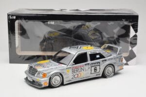 Mercedes 190E 2.5-16 EVO II W201 #6 Team AMG Mercedes K. Rosberg DTM 1992 Minichamps 1:18 155923606 Metall — Bild 6 von 6