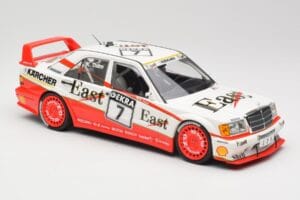 Mercedes 190E 2.5-16 EVO II W201 #7 Team AMG K. Thiim DTM 1991 Minichamps 1:18 155913607 Metall — Bild 2 von 6