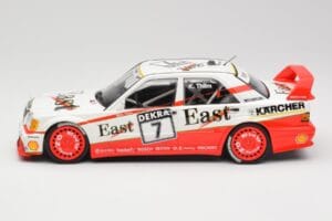 Mercedes 190E 2.5-16 EVO II W201 #7 Team AMG K. Thiim DTM 1991 Minichamps 1:18 155913607 Metall — Bild 5 von 6