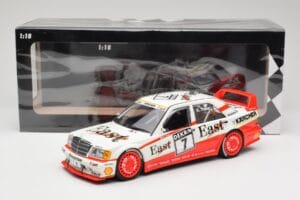 Mercedes 190E 2.5-16 EVO II W201 #7 Team AMG K. Thiim DTM 1991 Minichamps 1:18 155913607 Metall — Bild 6 von 6