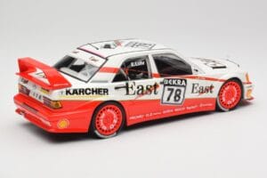 Mercedes 190E 2.5-16 EVO II W201 #78 Team AMG E. Lohr DTM 1991 Minichamps 1:18 155913678 Metall — Bild 3 von 6