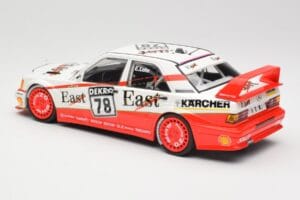 Mercedes 190E 2.5-16 EVO II W201 #78 Team AMG E. Lohr DTM 1991 Minichamps 1:18 155913678 Metall — Bild 4 von 6