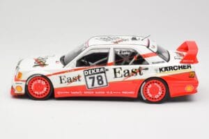 Mercedes 190E 2.5-16 EVO II W201 #78 Team AMG E. Lohr DTM 1991 Minichamps 1:18 155913678 Metall — Bild 5 von 6