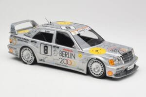 Mercedes 190E 2.5-16 EVO II W201 #8 Zung Fu E. Lohr Guia Race Macau 1992 Minichamps 1:18 155923608 Metall — Bild 2 von 6