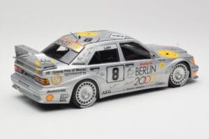 Mercedes 190E 2.5-16 EVO II W201 #8 Zung Fu E. Lohr Guia Race Macau 1992 Minichamps 1:18 155923608 Metall — Bild 3 von 6