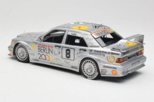 Mercedes 190E 2.5-16 EVO II W201 #8 Zung Fu E. Lohr Guia Race Macau 1992 Minichamps 1:18 155923608 Metall — Bild 4 von 6