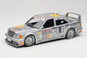 Mercedes 190E 2.5-16 EVO II W201 #8 Zung Fu E. Lohr Guia Race Macau 1992 Minichamps 1:18 155923608 Metall