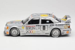 Mercedes 190E 2.5-16 EVO II W201 #8 Zung Fu E. Lohr Guia Race Macau 1992 Minichamps 1:18 155923608 Metall — Bild 5 von 6