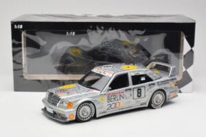 Mercedes 190E 2.5-16 EVO II W201 #8 Zung Fu E. Lohr Guia Race Macau 1992 Minichamps 1:18 155923608 Metall — Bild 6 von 6