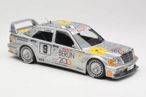 Mercedes 190E 2.5-16 EVO II W201 #9 Zung Fu K. Ludwig Guia Race Macau 1992 Minichamps 1:18 155923609 Metall — Bild 2 von 6