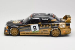 Mercedes 190E 2.5-16 EVO II W201 #9 Zung Fu K. Ludwig Guia Race Macau 1991 Minichamps 1:18 155913609 Metall — Bild 5 von 6