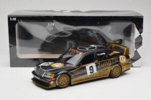 Mercedes 190E 2.5-16 EVO II W201 #9 Zung Fu K. Ludwig Guia Race Macau 1991 Minichamps 1:18 155913609 Metall — Bild 6 von 6