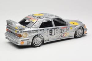 Mercedes 190E 2.5-16 EVO II W201 #9 Zung Fu K. Ludwig Guia Race Macau 1992 Minichamps 1:18 155923609 Metall — Bild 3 von 6