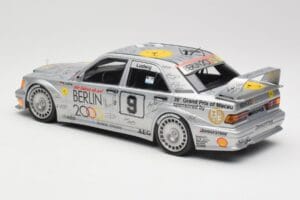 Mercedes 190E 2.5-16 EVO II W201 #9 Zung Fu K. Ludwig Guia Race Macau 1992 Minichamps 1:18 155923609 Metall — Bild 4 von 6