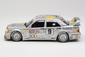 Mercedes 190E 2.5-16 EVO II W201 #9 Zung Fu K. Ludwig Guia Race Macau 1992 Minichamps 1:18 155923609 Metall — Bild 5 von 6