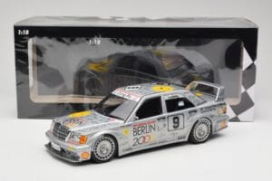 Mercedes 190E 2.5-16 EVO II W201 #9 Zung Fu K. Ludwig Guia Race Macau 1992 Minichamps 1:18 155923609 Metall — Bild 6 von 6