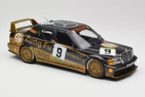 Mercedes 190E 2.5-16 EVO II W201 #9 Zung Fu K. Ludwig Guia Race Macau 1991 Minichamps 1:18 155913609 Metall — Bild 2 von 6