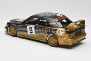 Mercedes 190E 2.5-16 EVO II W201 #9 Zung Fu K. Ludwig Guia Race Macau 1991 Minichamps 1:18 155913609 Metall — Bild 4 von 6