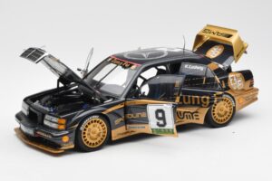 Mercedes 190E 2.5-16 Evo II #9 K. Ludwig Macau GP 3rd Place 1991 AUTOart 1:18 89135 Metall — Bild 2 von 8