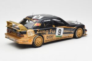 Mercedes 190E 2.5-16 Evo II #9 K. Ludwig Macau GP 3rd Place 1991 AUTOart 1:18 89135 Metall — Bild 3 von 8