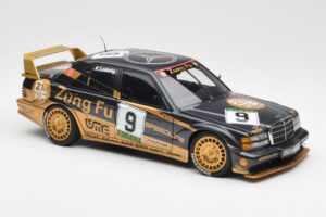 Mercedes 190E 2.5-16 Evo II #9 K. Ludwig Macau GP 3rd Place 1991 AUTOart 1:18 89135 Metall — Bild 6 von 8
