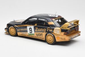 Mercedes 190E 2.5-16 Evo II #9 K. Ludwig Macau GP 3rd Place 1991 AUTOart 1:18 89135 Metall — Bild 7 von 8