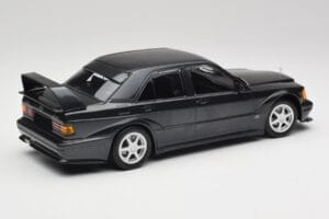 Mercedes 190E W201 2.5-16 EVO 2 Schwarz Metallic Minichamps 1:18 155036100 Metall — Bild 2 von 6