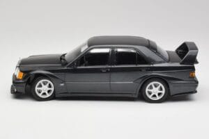 Mercedes 190E W201 2.5-16 EVO 2 Schwarz Metallic Minichamps 1:18 155036100 Metall — Bild 3 von 6