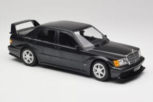 Mercedes 190E W201 2.5-16 EVO 2 Schwarz Metallic Minichamps 1:18 155036100 Metall — Bild 4 von 6