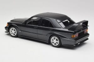 Mercedes 190E W201 2.5-16 EVO 2 Schwarz Metallic Minichamps 1:18 155036100 Metall — Bild 5 von 6