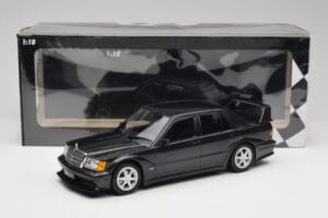 Mercedes 190E W201 2.5-16 EVO 2 Schwarz Metallic Minichamps 1:18 155036100 Metall — Bild 6 von 6