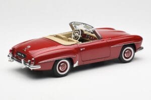 Mercedes 190SL W198 Rot AUTOart 1:18 76116 Metall — Bild 3 von 8