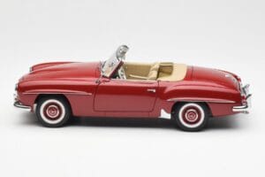 Mercedes 190SL W198 Rot AUTOart 1:18 76116 Metall — Bild 4 von 8