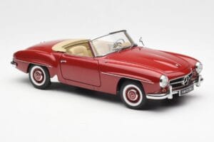 Mercedes 190SL W198 Rot AUTOart 1:18 76116 Metall — Bild 6 von 8