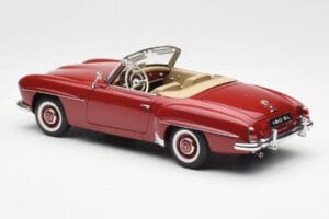 Mercedes 190SL W198 Rot AUTOart 1:18 76116 Metall — Bild 7 von 8