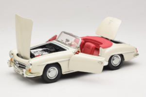 Mercedes 190SL Weiß Maisto 1:18 50274 Metall — Bild 2 von 8