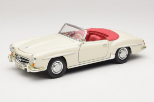Mercedes 190SL Weiß Maisto 1:18 50274 Metall